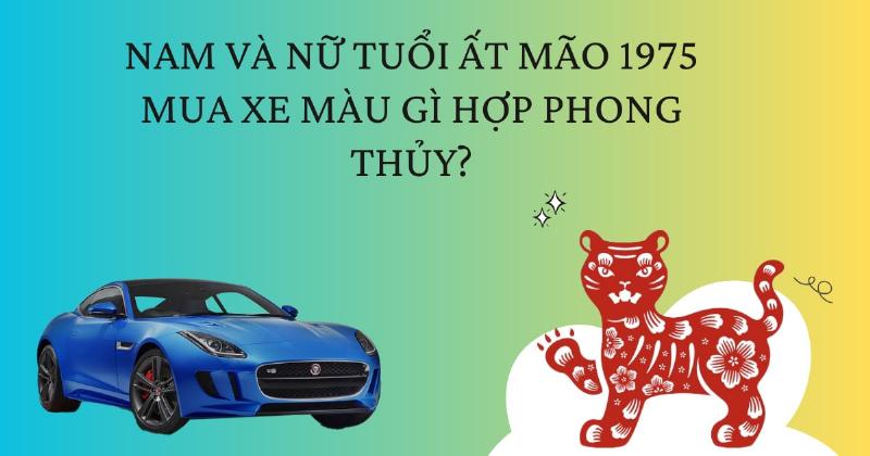 Phong thủy tuổi Mão 1975 năm 2021