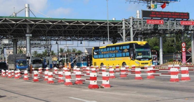Bến xe Cai Lậy QL1 Toàn Cảnh