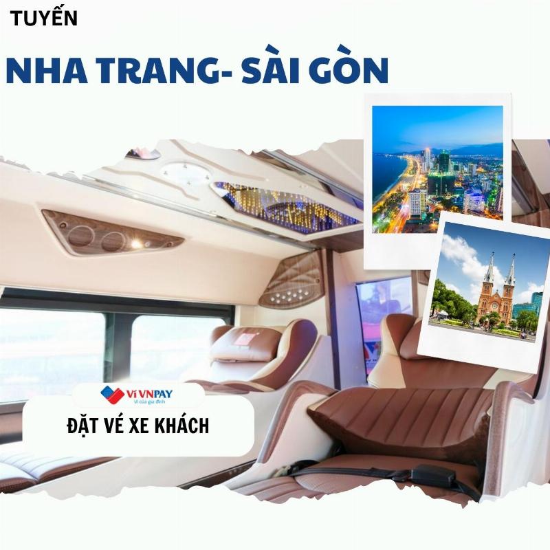 Chọn Giờ Khởi Hành Xe Nha Trang Sài Gòn