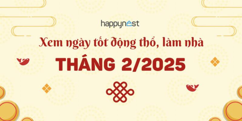Động thổ xây nhà tháng 2 năm 2020