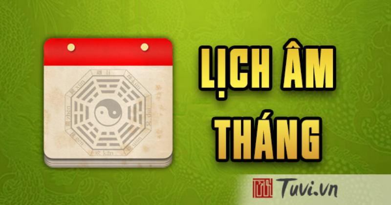 Lịch âm tháng 1 năm 2022