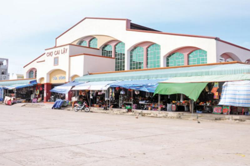 Liên hệ bến xe Cai Lậy QL1