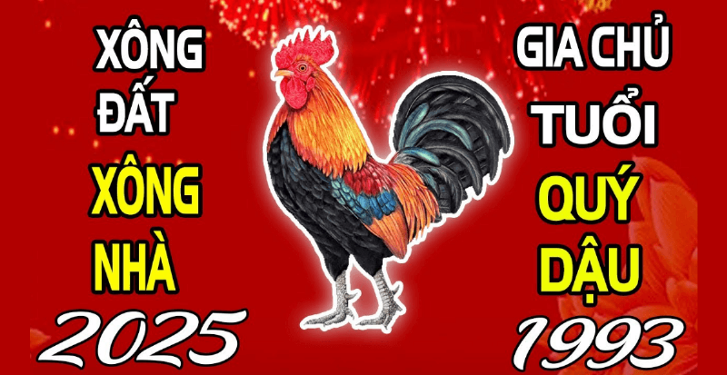 Lợi ích chọn đúng người xông đất