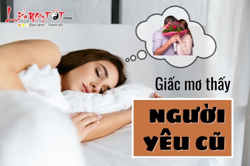 Nằm mơ thấy người yêu cũ kết hôn