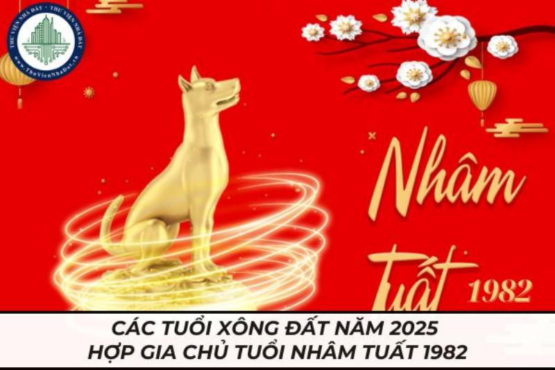 Người xông đất tuổi Nhâm Tuất năm 2023