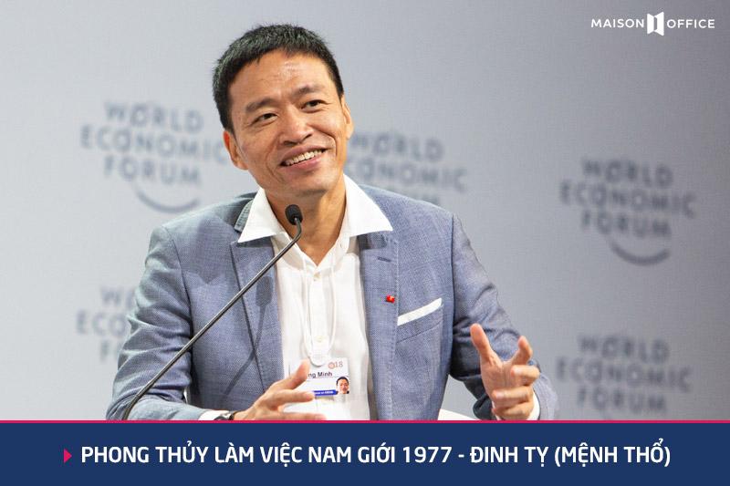 Phong Thủy Đinh Tỵ 1977