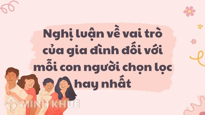 Tầm Quan Trọng Của Gia Đình