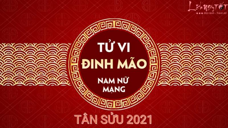Tử vi hàng tháng Đinh Mão 2021