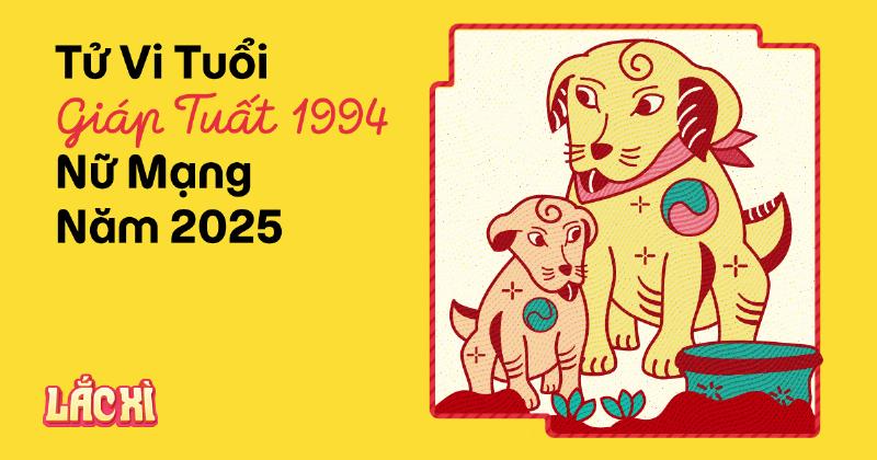 Tử vi tuổi Tuất nữ mạng 1994 sức khỏe