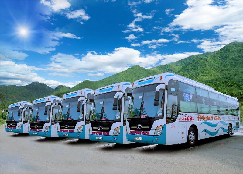 Hình ảnh xe giường nằm Nha Trang Sài Gòn
