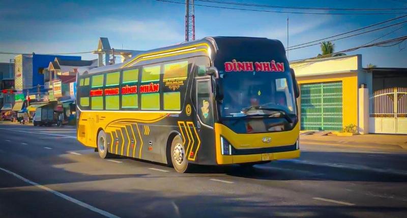 Xe khách giường nằm Đà Nẵng Sài Gòn