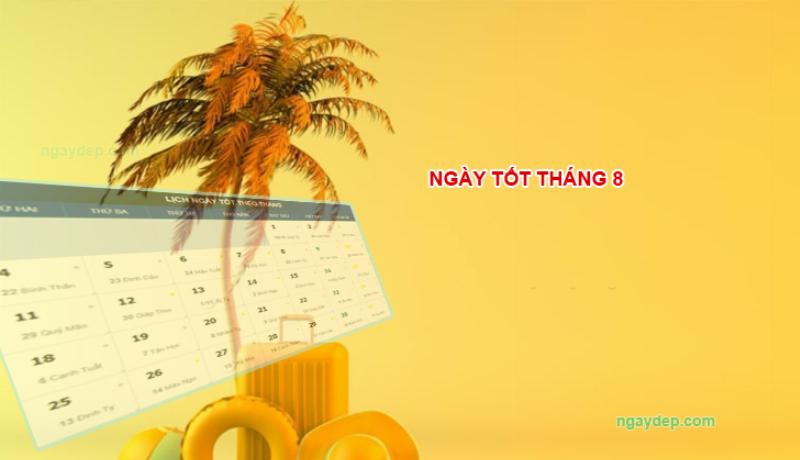 Xem Ngày Tốt Động Thổ Tháng 8/2019