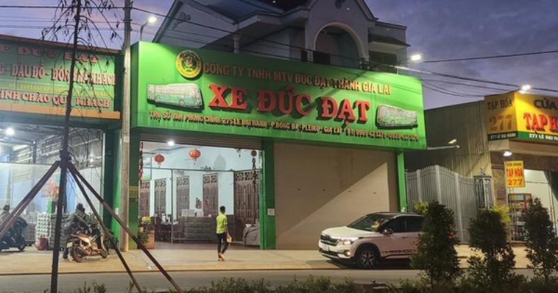 Bến xe An Sương Đà Nẵng Toàn Cảnh