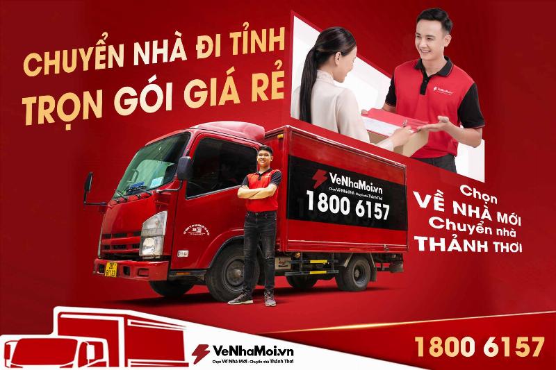 Chi phí xe tải chuyển nhà liên tỉnh