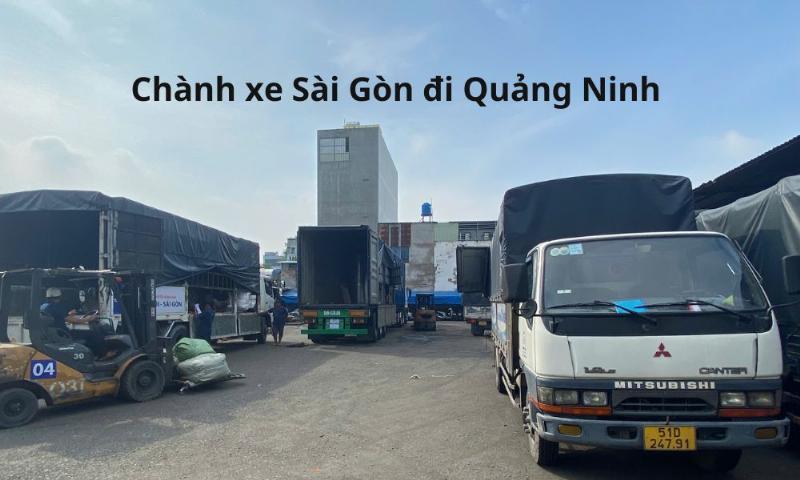 Chọn chành xe Sài Gòn Quảng Ninh