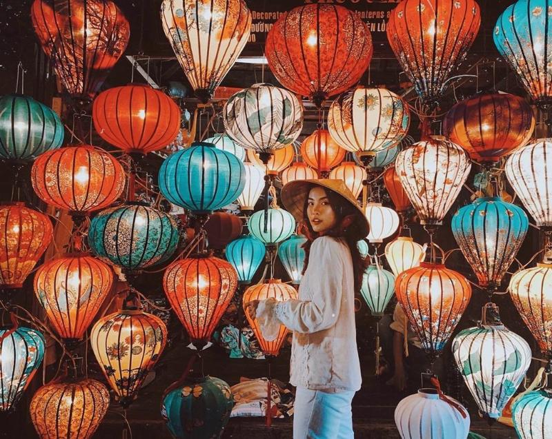 Phố cổ Hội An về đêm