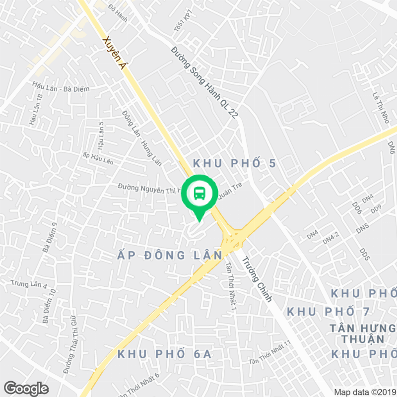 Cách di chuyển đến bến xe An Sương