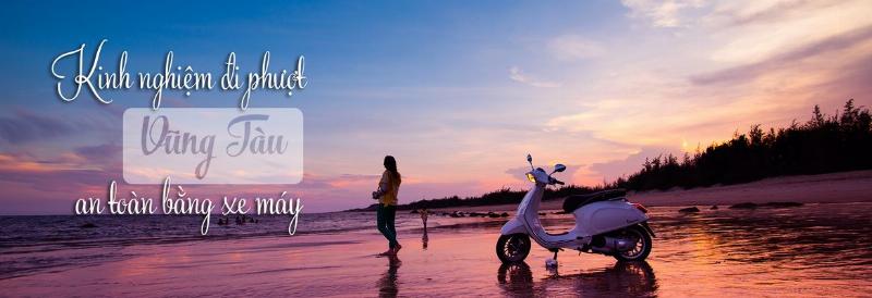 Du lịch bằng xe máy Sài Gòn Vũng Tàu