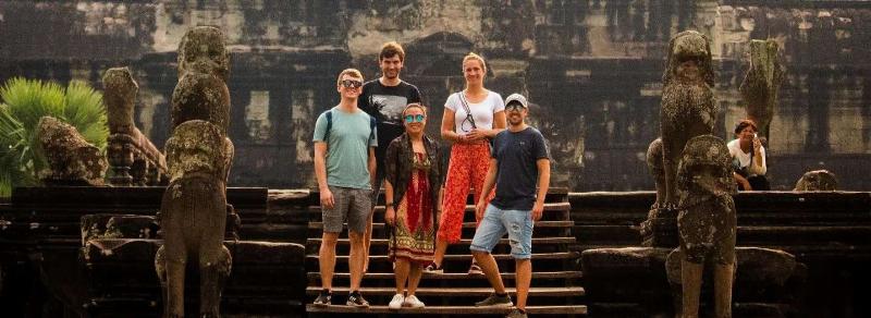 Điểm đến hấp dẫn tại Campuchia