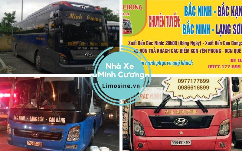 Độ An Toàn Nhà Xe Minh Cương Bắc Ninh Hà Giang