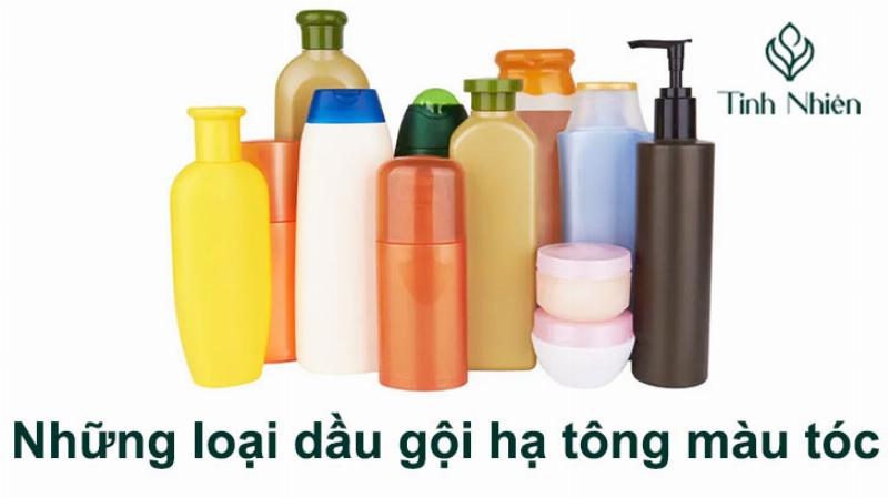 Hạ màu tóc nhuộm nhanh nhất với dầu gội xả màu