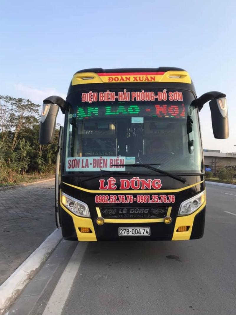 Hãng xe khách Điện Biên Hải Phòng uy tín