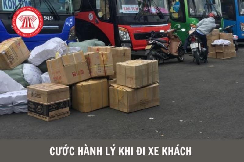 Hành lý đi xe khách