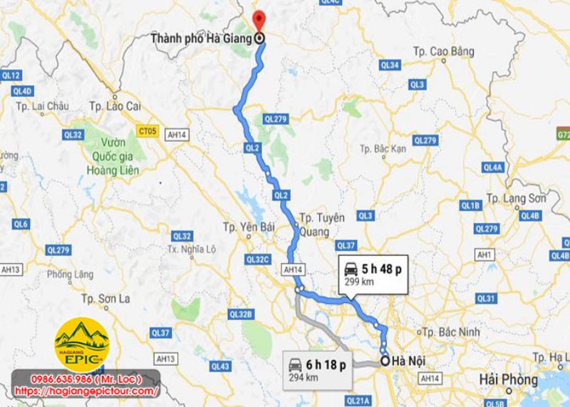 Kinh nghiệm di chuyển Lào Cai Hà Giang bằng xe khách, xe máy