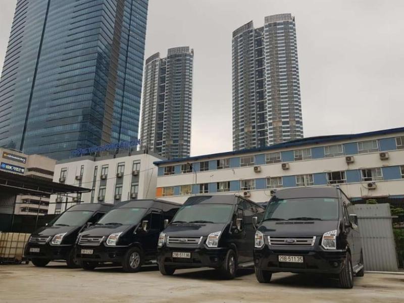 Lịch trình xe Hà Nội Hải Phòng Limousine