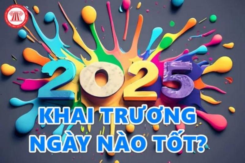 Ngày tốt khai trương đầu năm