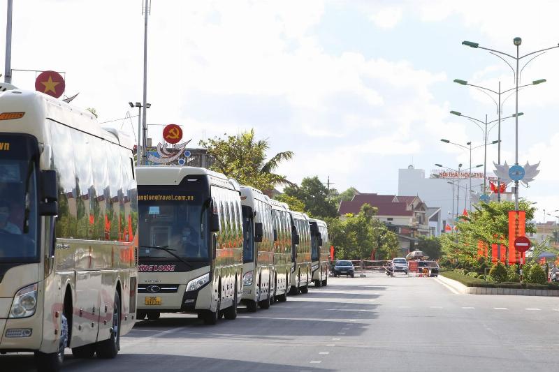Nhà xe uy tín Đồng Hới Hà Nội