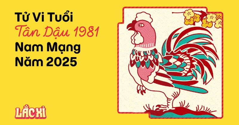 Sự nghiệp và tài lộc tuổi Tân Dậu 1981