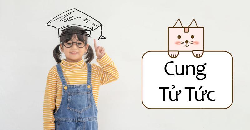 Con cái mạnh mẽ khi Thất Sát đóng cung Tử Tức