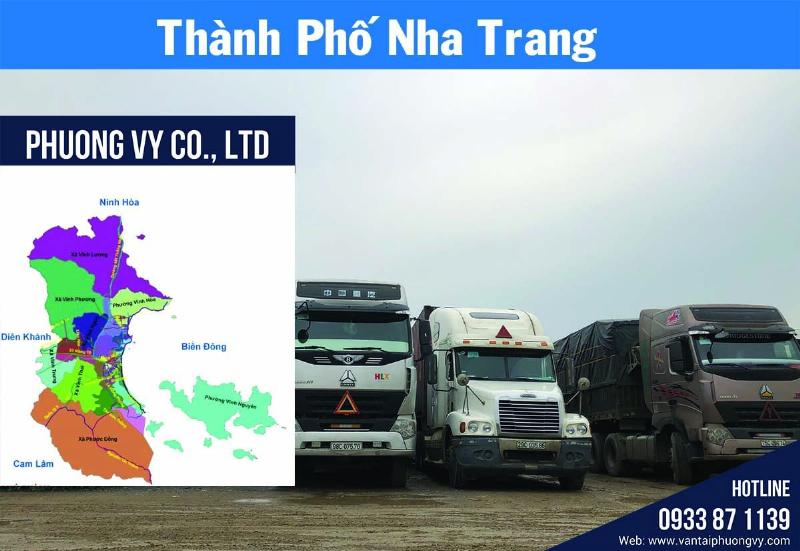 Dịch vụ chành xe TPHCM đi Nha Trang