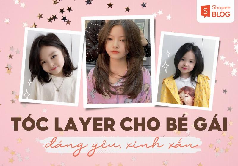 Kiểu tóc ngắn tỉa layer cho bé gái 12 tuổi mệnh Kim