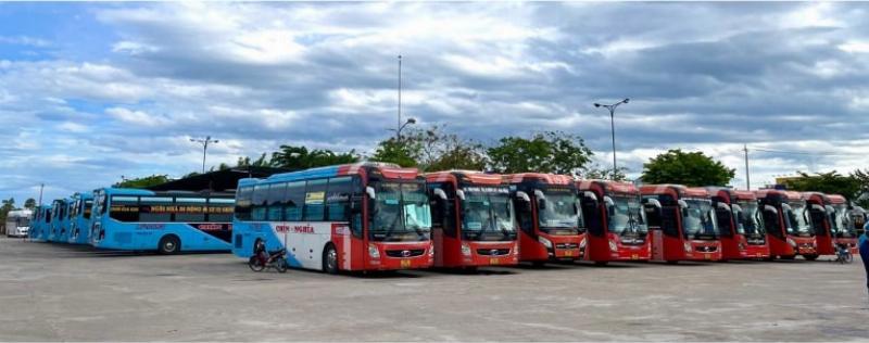 Xe Chín Nghĩa Hà Nội Quảng Ngãi: Đội Xe Hiện Đại