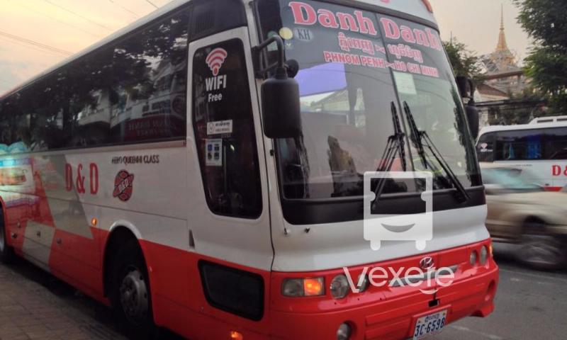 Ưu điểm xe danh danh đi Campuchia