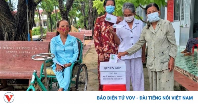 Đóng góp cho cộng đồng của Xe Quốc Bảo Cà Mau
