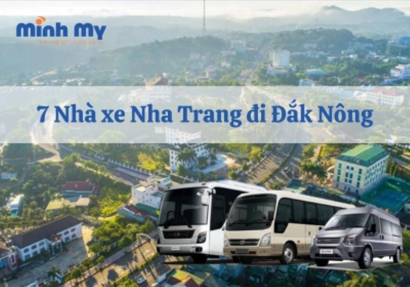 Xe tự lái Đắk Nông Nha Trang