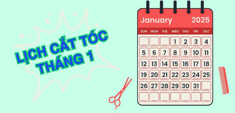 Ảnh hưởng của việc cắt tóc ban đêm lên cung hoàng đạo