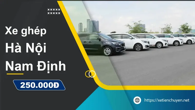 Chọn nhà xe ghép Nam Định Hà Nội uy tín
