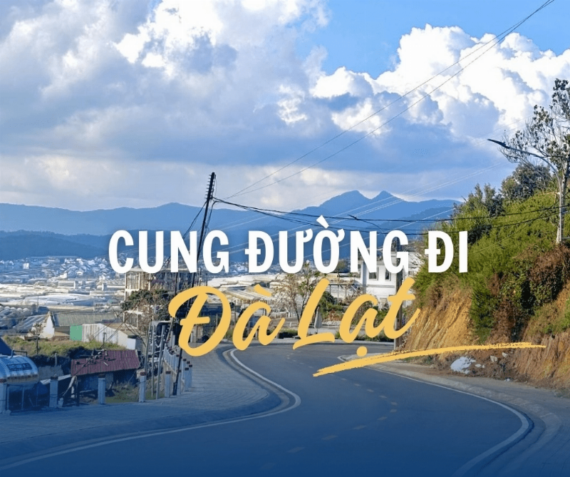 Cung Đường đi Đà Lạt từ TP.HCM