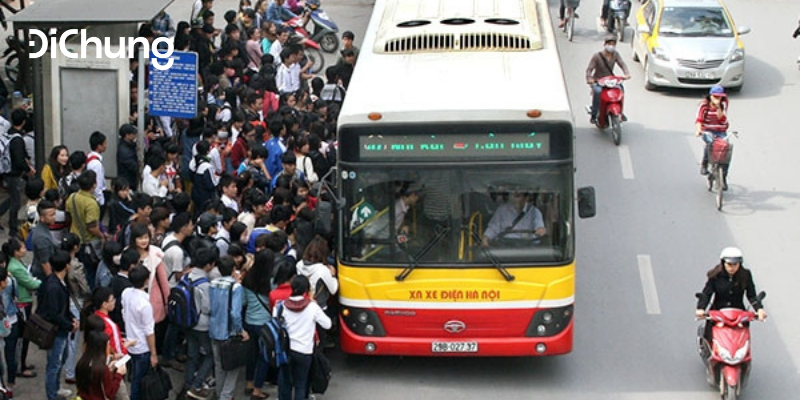 Giá vé và lịch trình xe bus đi Bắc Ninh
