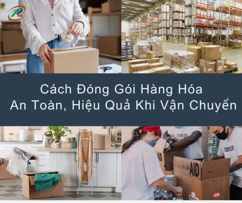 Mẹo đóng gói hàng hóa an toàn Phương Trang