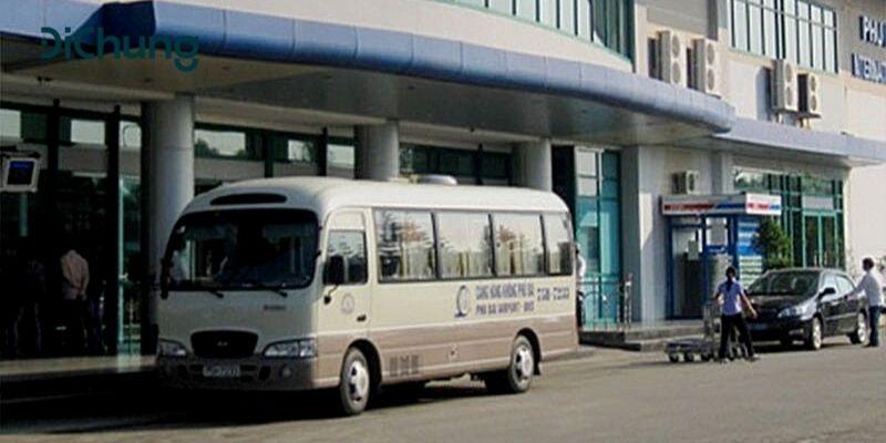 Các phương tiện di chuyển từ Sân Bay Huế