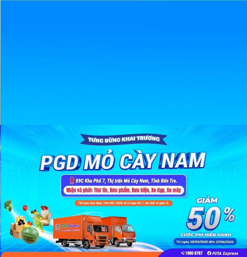 Quy trình gửi đồ xe khách Phương Trang