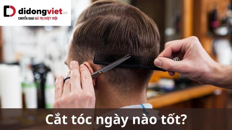 Thời điểm tốt nhất để cắt tóc