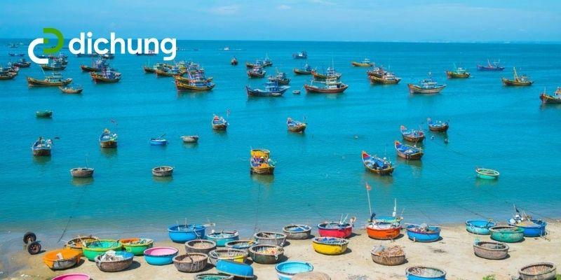 Thời Gian Di Chuyển Sài Gòn Mũi Né