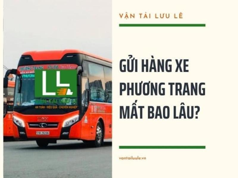 Thời gian vận chuyển Phương Trang