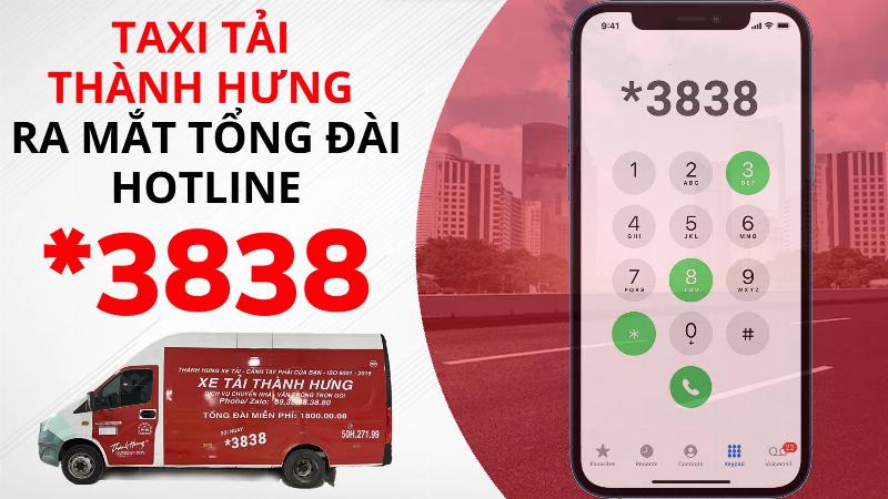 Dịch vụ taxi tải chở hàng uy tín